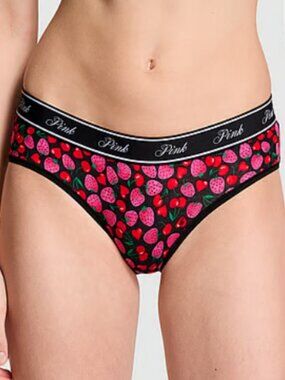 Victoria's Secret PINK Hiphugger Panty XXL New Women Plus size cotton modal VS